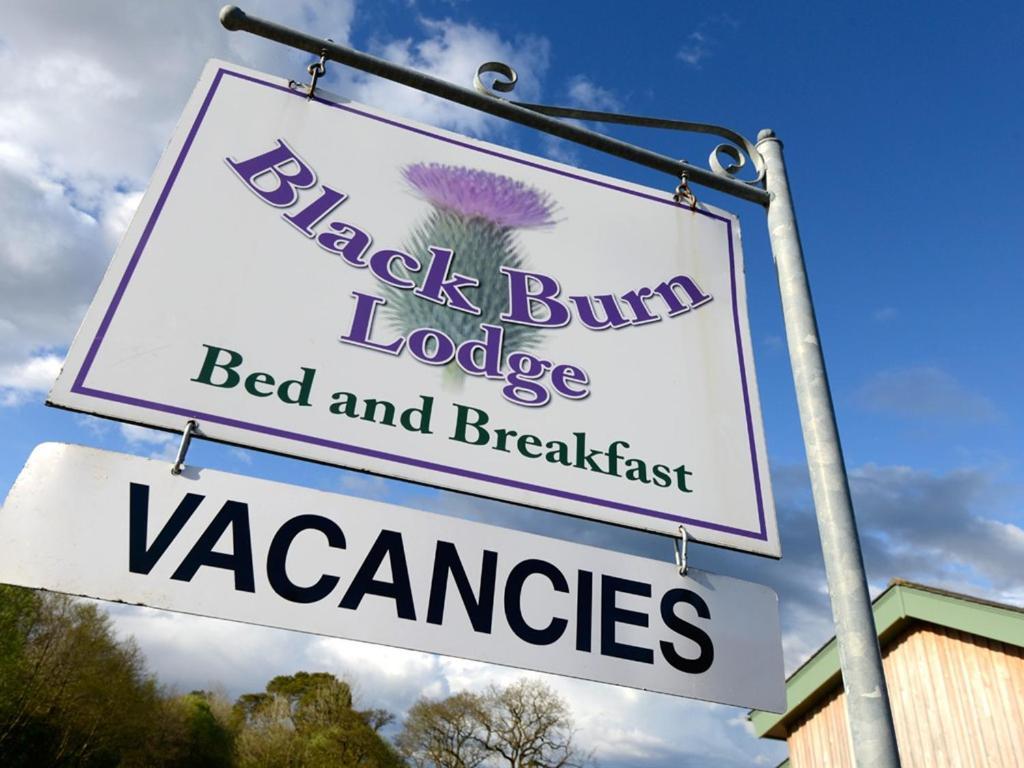 Black Burn Lodge B & B Newcastleton Екстер'єр фото