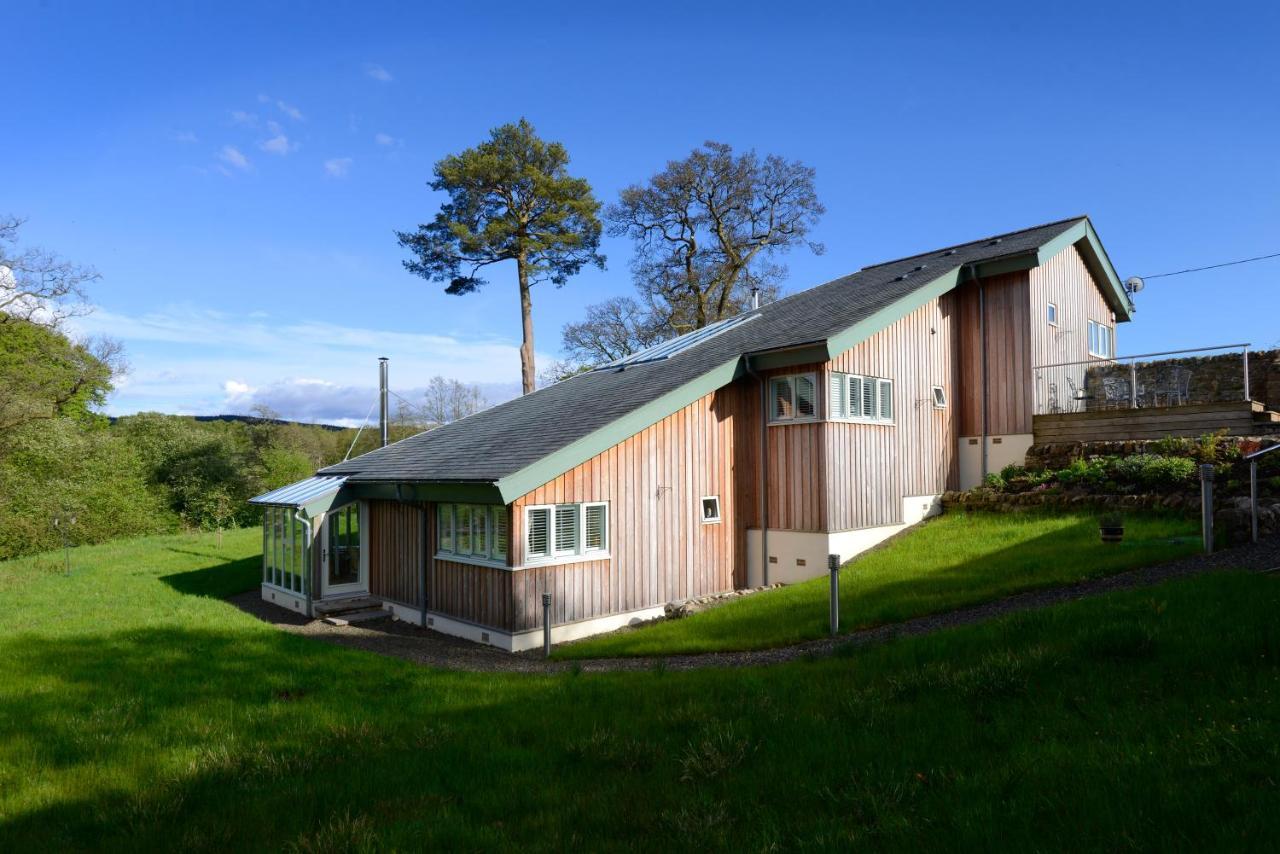 Black Burn Lodge B & B Newcastleton Екстер'єр фото