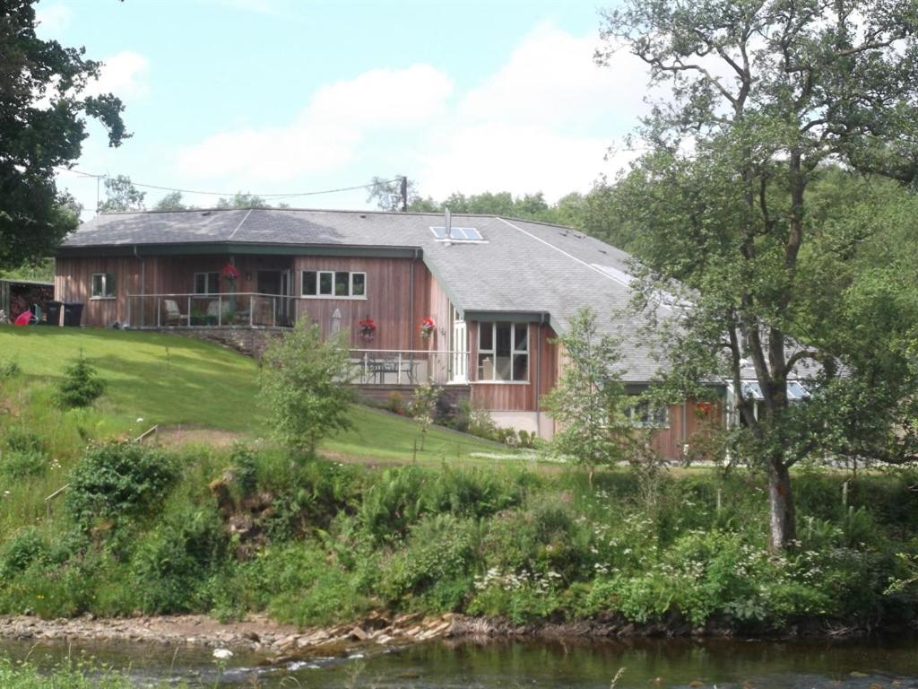 Black Burn Lodge B & B Newcastleton Екстер'єр фото