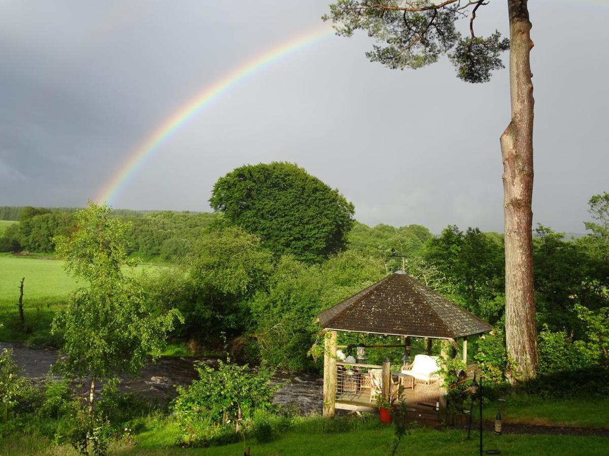 Black Burn Lodge B & B Newcastleton Екстер'єр фото