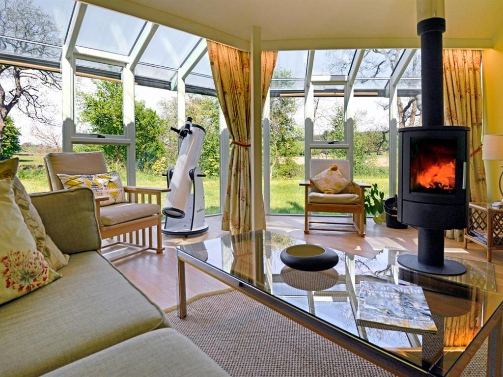 Black Burn Lodge B & B Newcastleton Екстер'єр фото