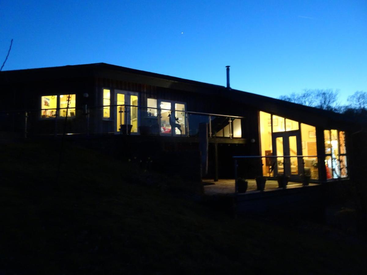 Black Burn Lodge B & B Newcastleton Екстер'єр фото